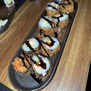 Sizzle Soul Roll