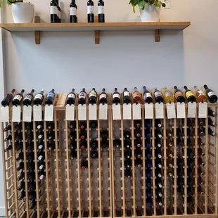 Wine wall