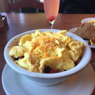 The Broadway Bowl Breakfast Plate