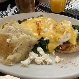 Greek Eggs Bene