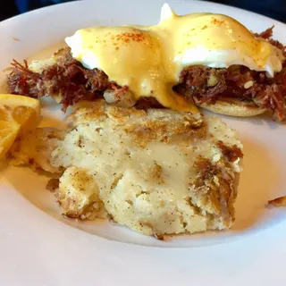 Corned Beef Hash Bene