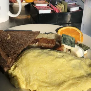 Jalapeno Lovers Omelet