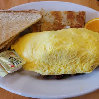 Meat Lovers Omelet