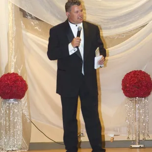 Hosting yet another show