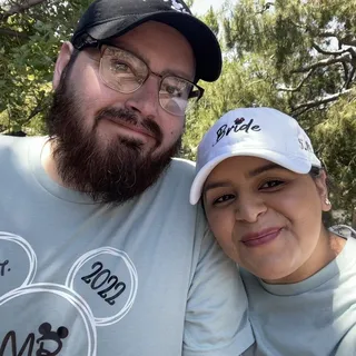 Desiree and Fabian F.