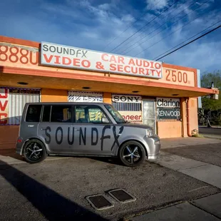 Sound Fx Car Audio Video Security