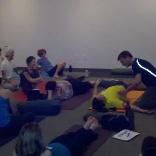 Thai Massage Workshop/Teacher Training with Brent Bloom