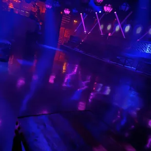 Dance floor