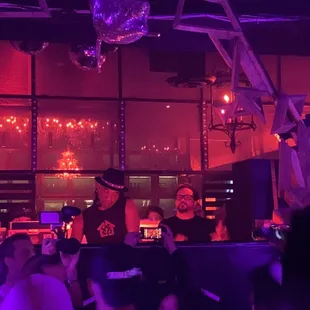 Old school house DJs, Marques Wyatt and Mark Farina!!