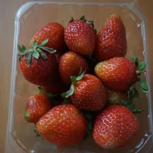 Organic Strawberries