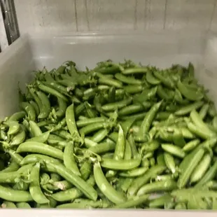 Organic Snap Peas