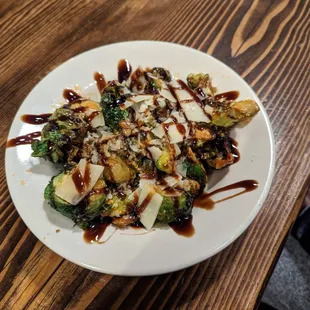 Crispy Brussels Sprouts for $13.