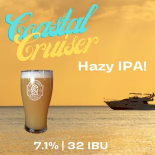 Coastal Cruiser Hazy IPA