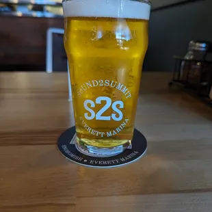 Seas the Day IPA for $7.