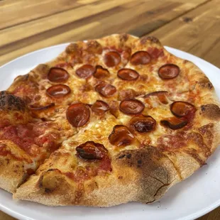 Classic Pepperoni Pizza