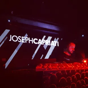 Up close and personal with Joseph Capriati