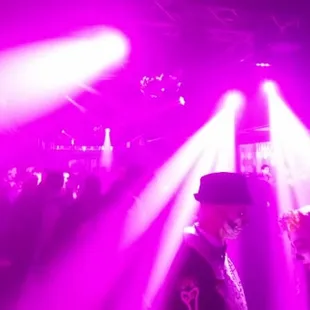 107.3 FM's Halloween bash