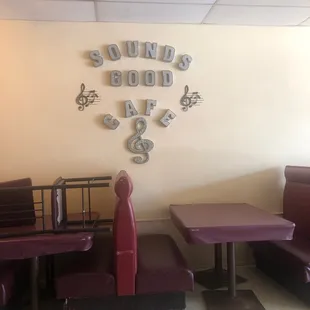 Inside tables are spaced appropriately.