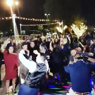 Another fun wedding!!