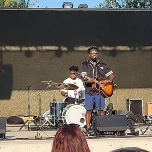 D and Chi just getting started.