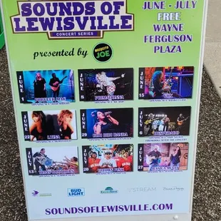 Lots of good entertainment this summer
