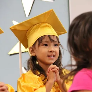 Preschool graduation day!