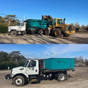 Roll off Containers &amp; Jobsite Dumpsters Available for Rental 10 yard to 30 yard dumpsters