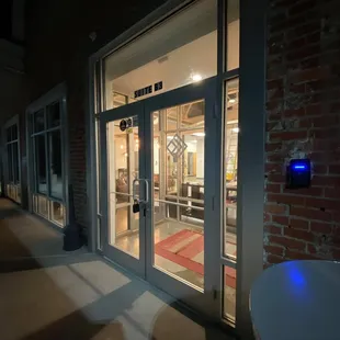 Members can access the space 24/7 with our Kisi Security System.