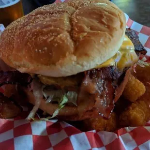 Bacon burger