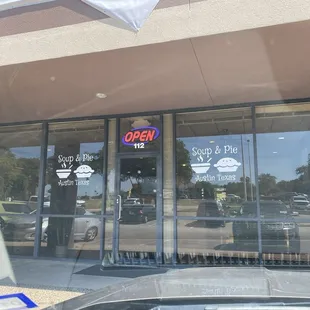 Soup &amp; Pie storefront