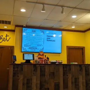 Front counter