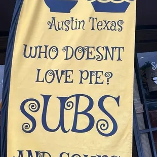 Soup &amp; Pie flag