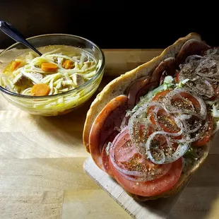 Soup and sandwiches the way they should be made.