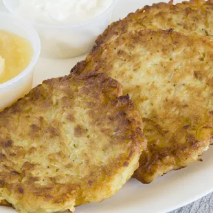 Potato pancakes.