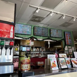 Menu Boards (Small Print Was Hard To Read)