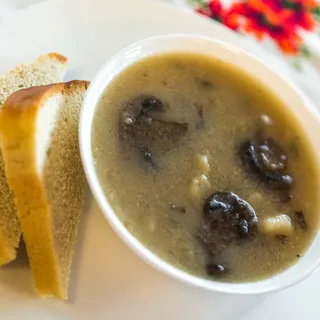 Mushroom soup