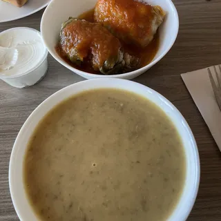 Mushroom cream-soup