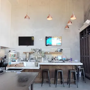 Bar area