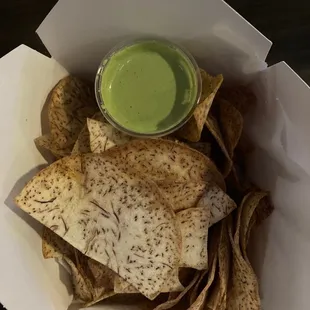 Taro Chips