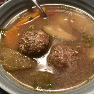 Albondigas Soup