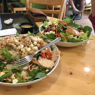 Fresh ingredients, very tasty