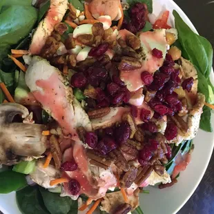 My make your own salad combination.