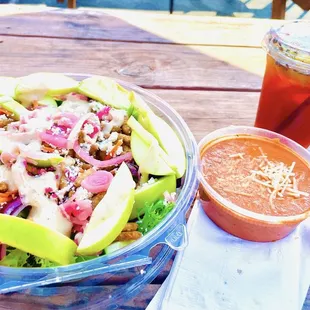 Picnic on the patio.