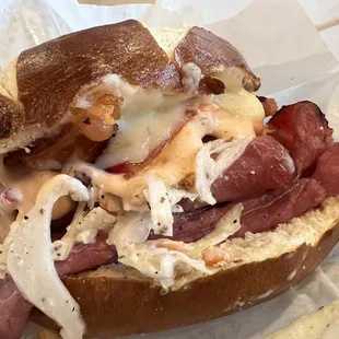 food, hot dogs