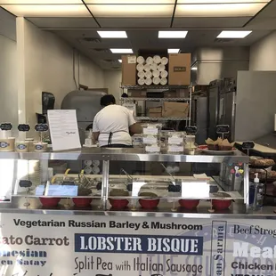 Counter service