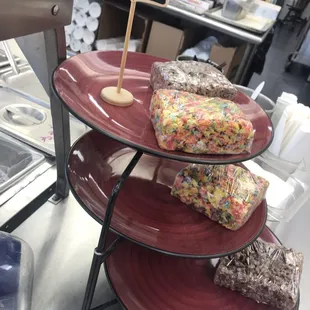 Rice Krispie treats