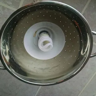 Cool idea with the lights.