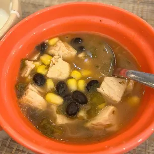 Chicken Tortilla Soups