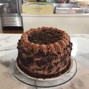 Great cakes that are made here.