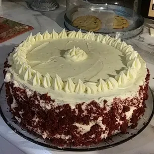 Red velvet cake